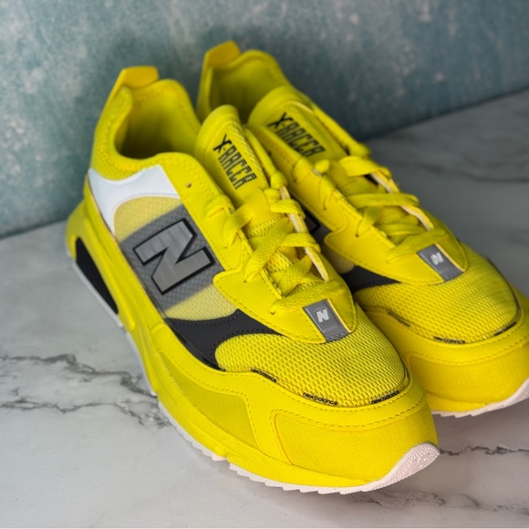 Yellow and Gray Sneakers - Picture 7 of 10